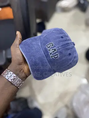 Unisex Solid Denim Men Women Baseball Cap Blank Washed Denim