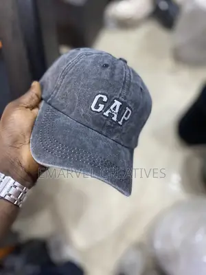 Photo - Unisex Solid Denim Men Women Baseball Cap Blank Washed Denim