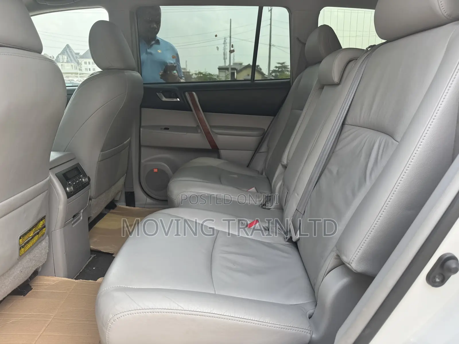 Toyota Highlander Limited 2009 White