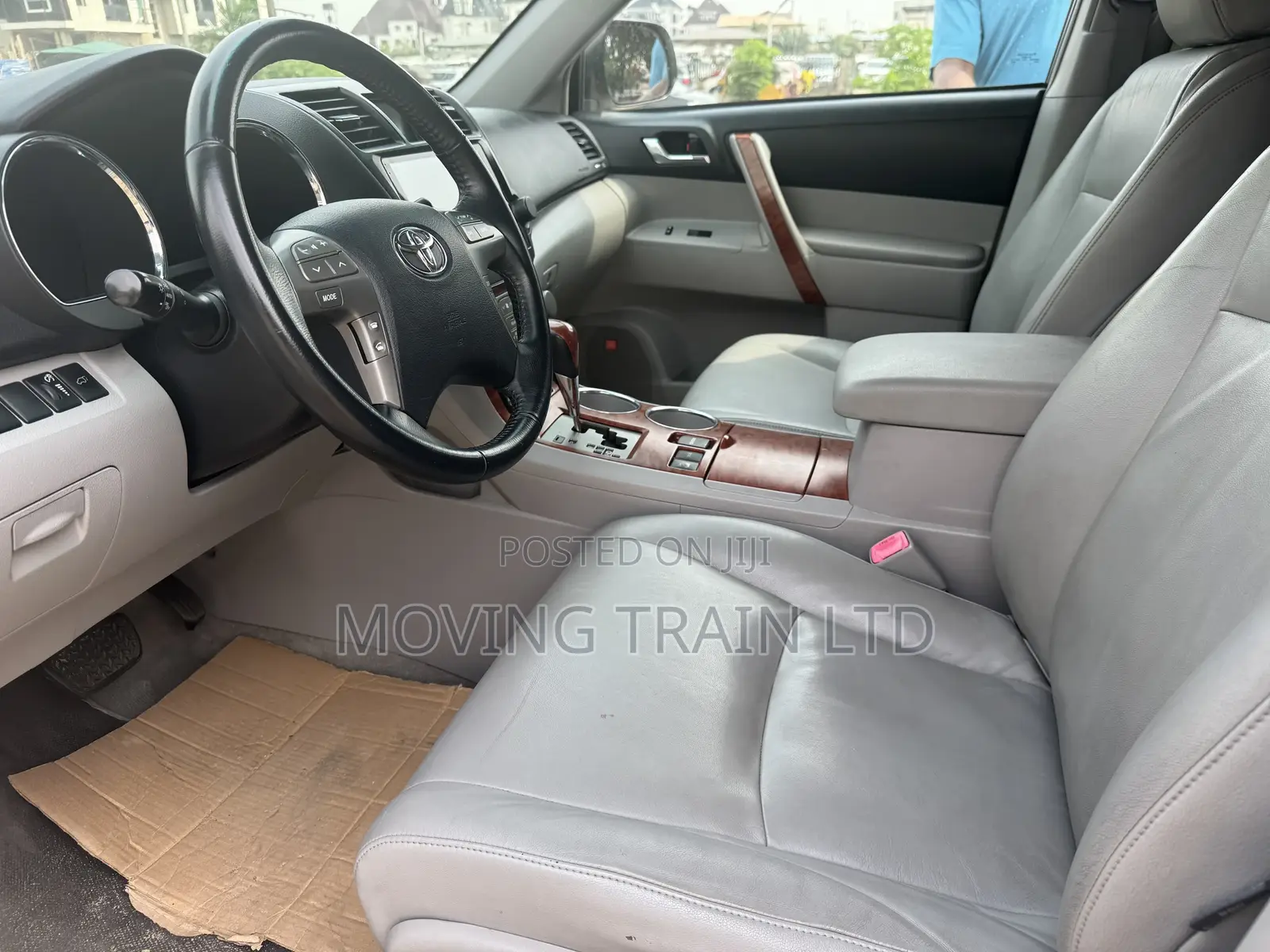 Toyota Highlander Limited 2009 White