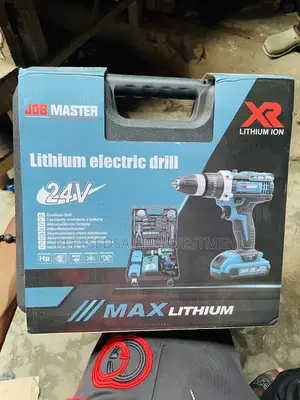 Job Master 24volts Battery Drill Tools Box’S