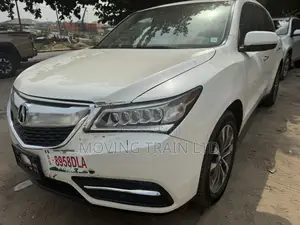 Acura MDX 2015 White
