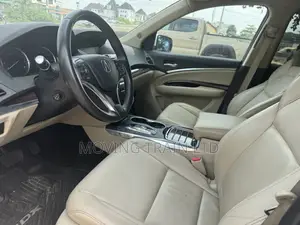 Acura MDX 2015 White