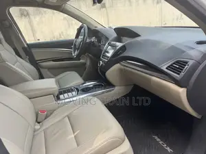 Acura MDX 2015 White