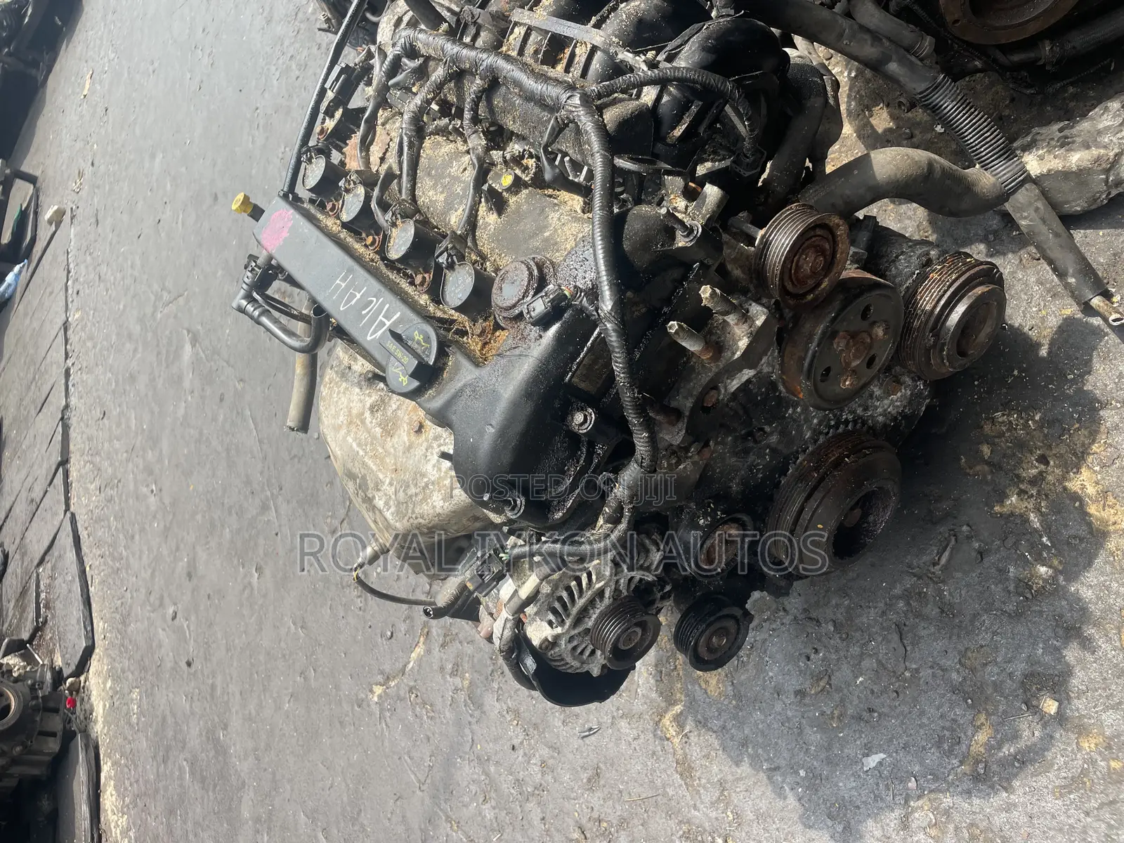 Complete Engine Ford Escape 2.5l 2010