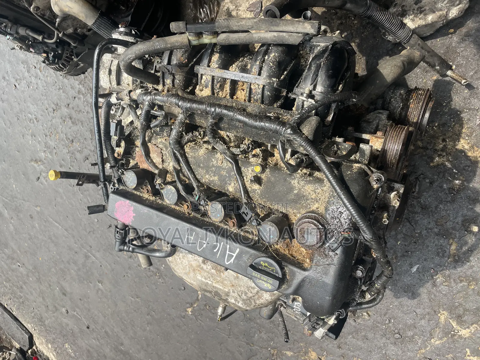 Complete Engine Ford Escape 2.5l 2010