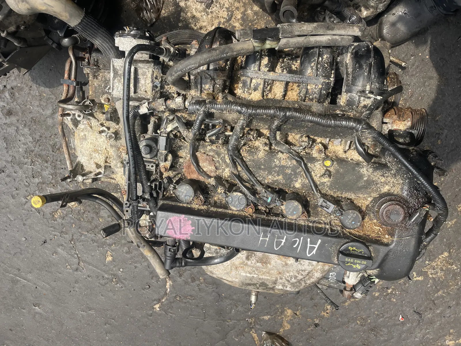 Complete Engine Ford Escape 2.5l 2010