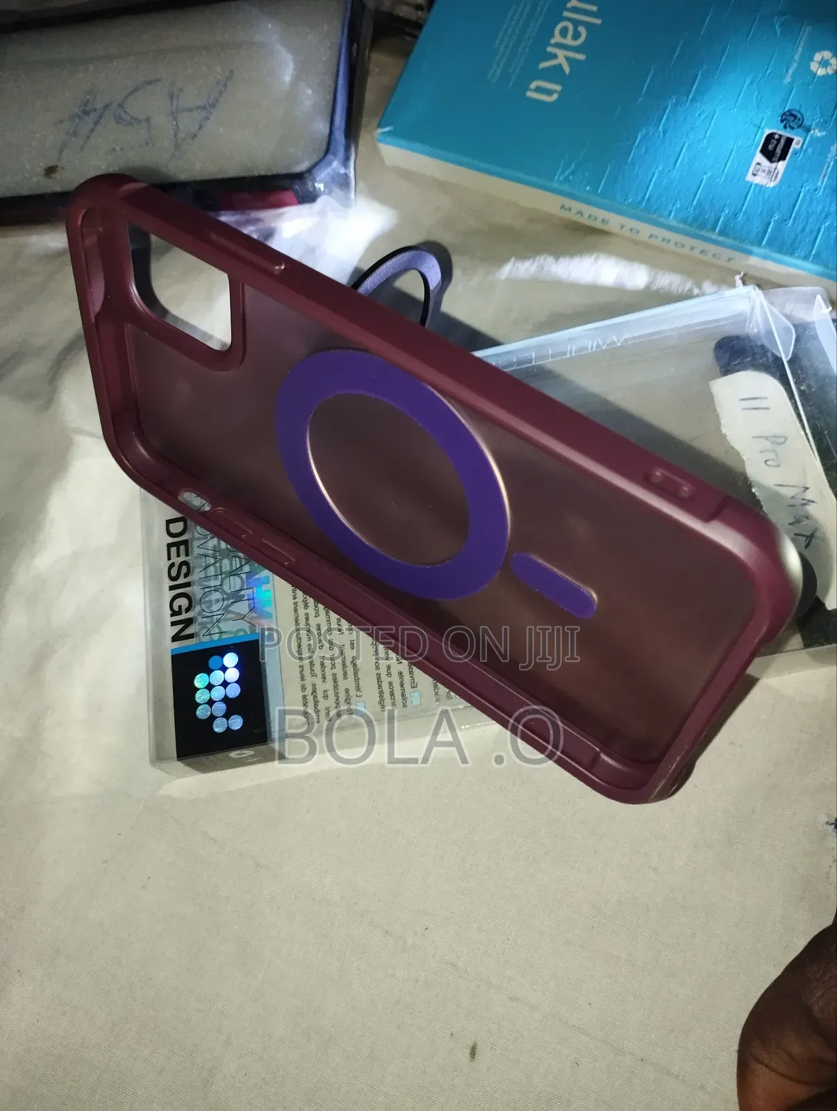 iPhone 11 Pro Max Rugged Magsafe Case With Kickstand