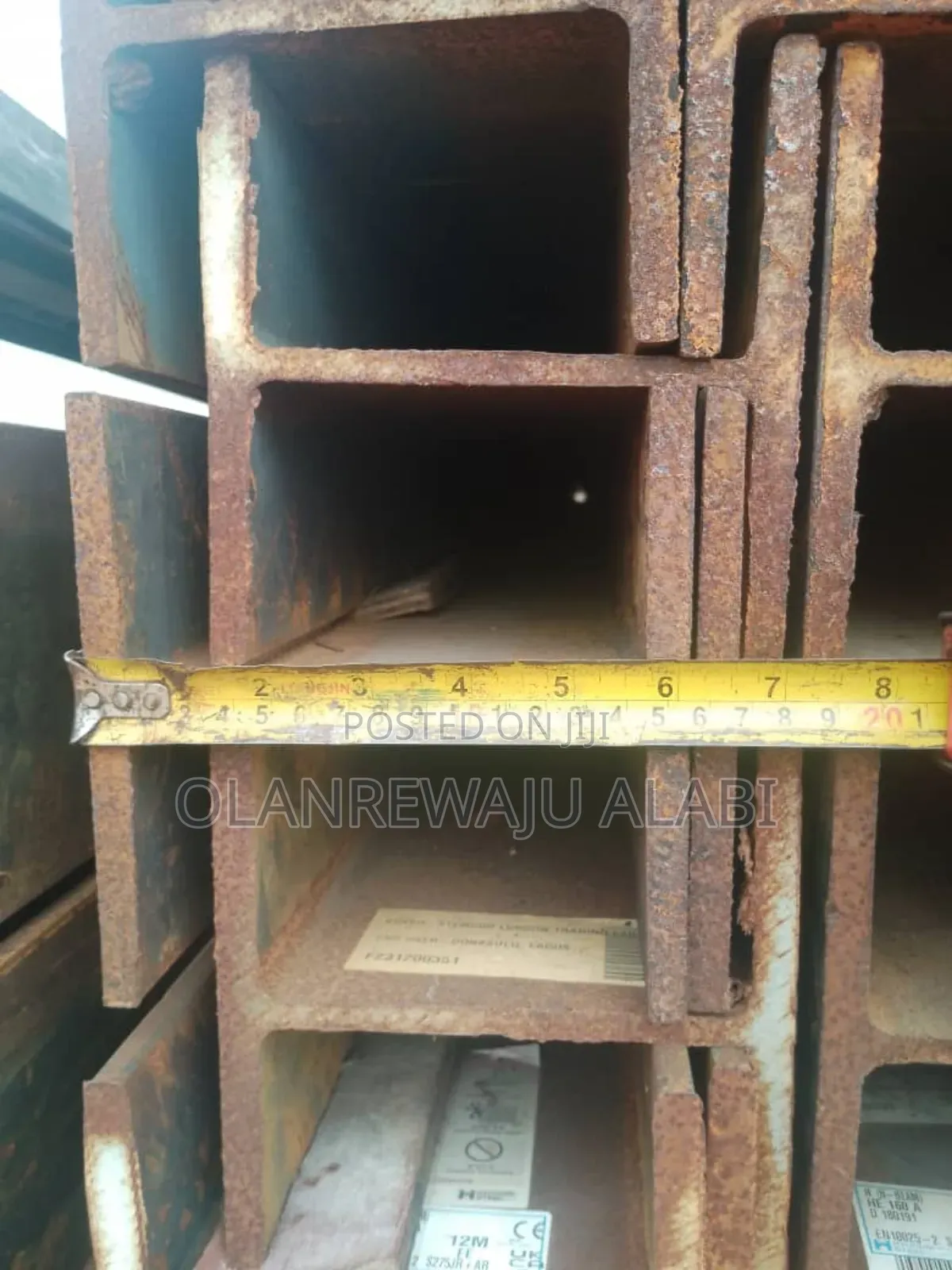 HEB and HEA Beam