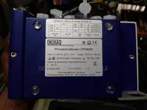 CPH6000 Wika Process Calibration Meter