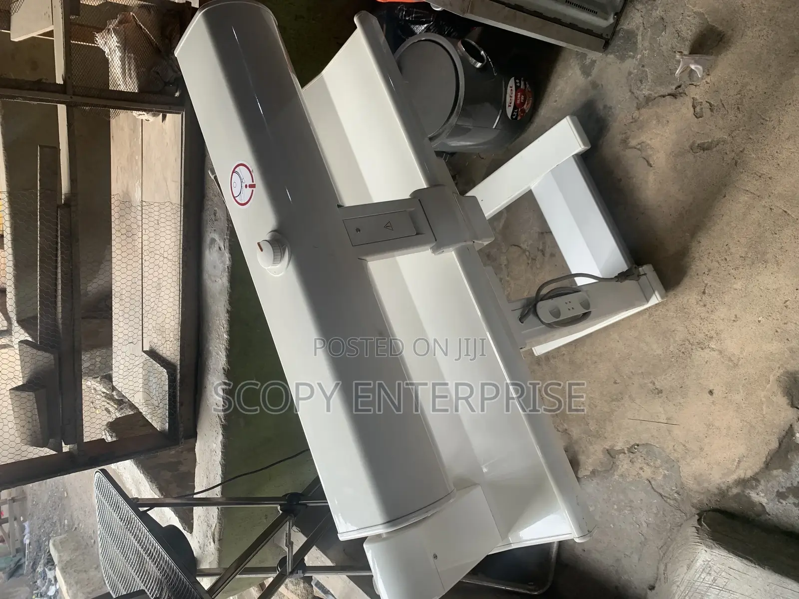 Calender Machine