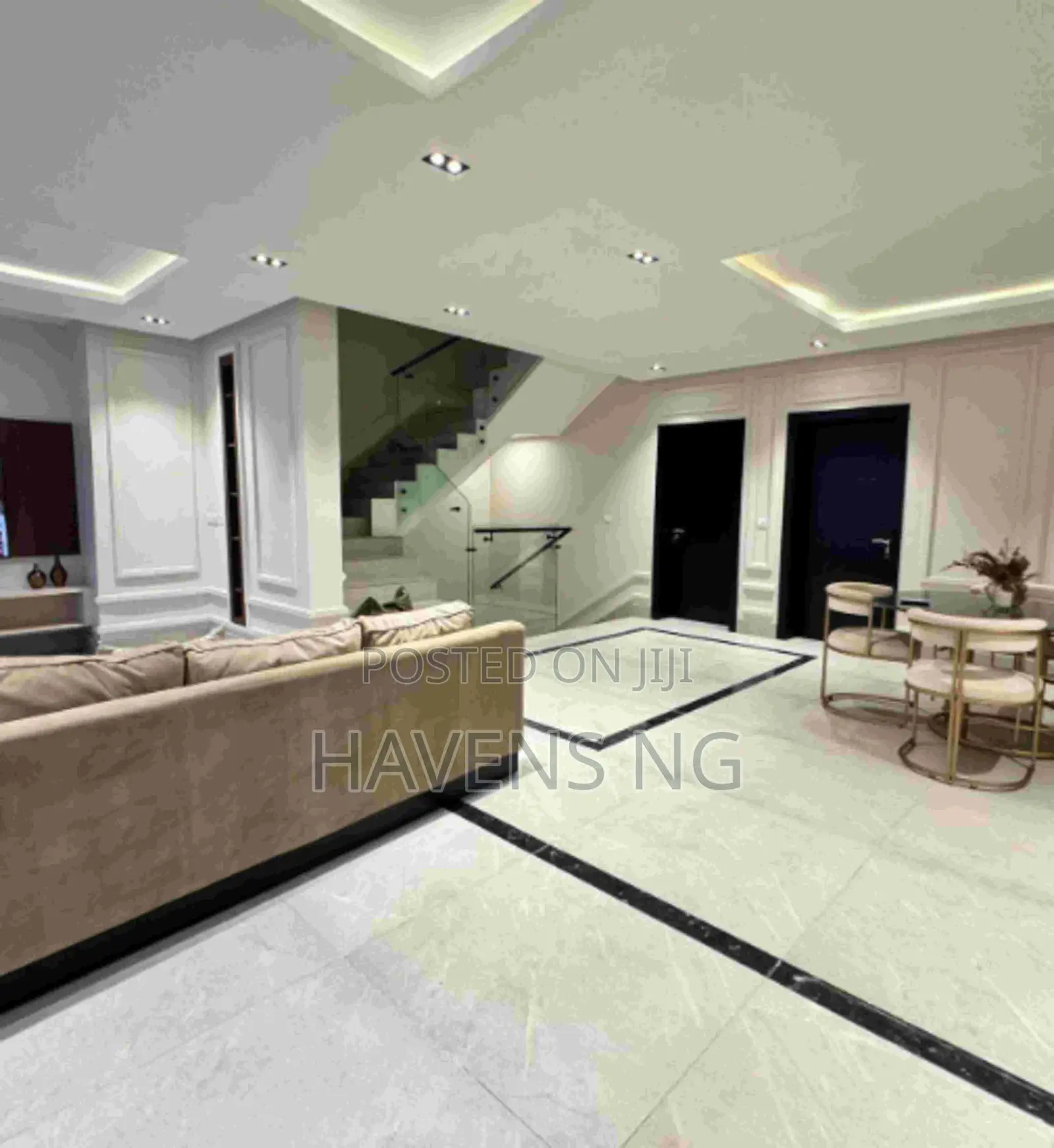 4 Bedroom Fully Furnished Terrace Duplex