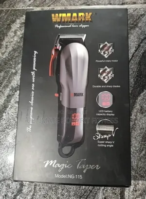 Brand New Wmark Rechargeable Wireless Hair Clipper (Ng115)