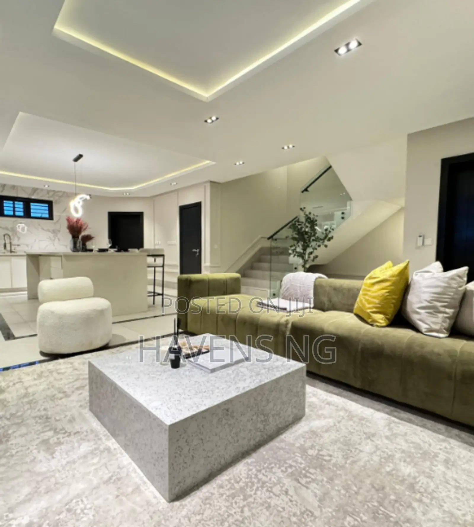 4 Bedroom Fully Furnished Terrace Duplex