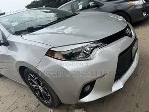 Toyota Corolla 2016 Silver