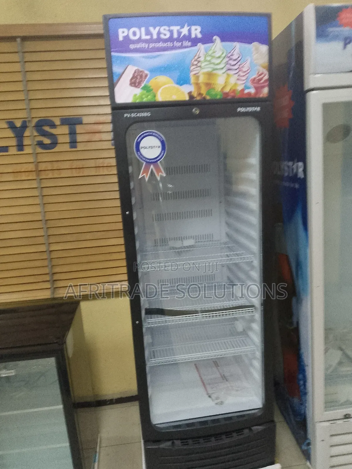 Advance Showcase Polystar Refrigerator
