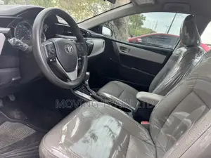 Toyota Corolla 2016 Silver