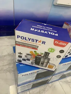 Enjoy Smooth Blending Juicing With Polystar PV-J808H 8 In1