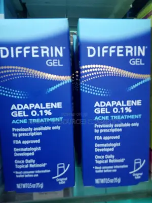 Photo - Differin Adapalene Gel 0.1% Acne Treatment