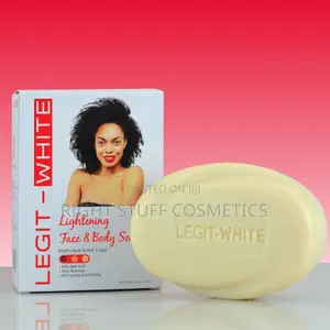 Photo - Legit White Lightening Face Body Soap