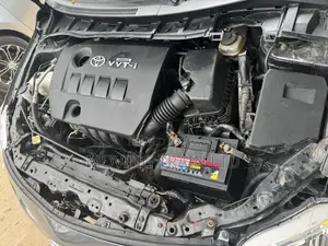 Toyota Corolla 2012 Gray