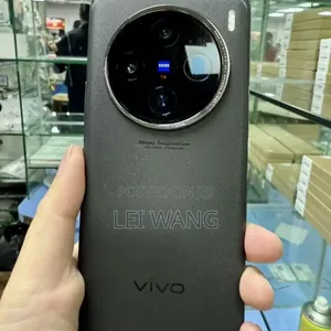 New Vivo X100 256 GB Black