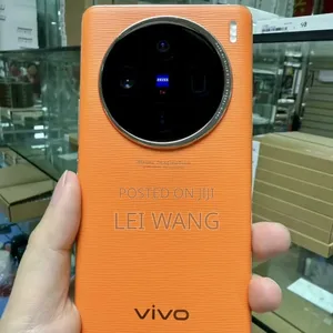 New Vivo X100 256 GB Black