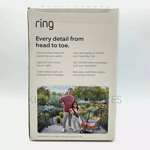 Ring Battery Doorbell Plus 1536p Hd+(Newest Model)
