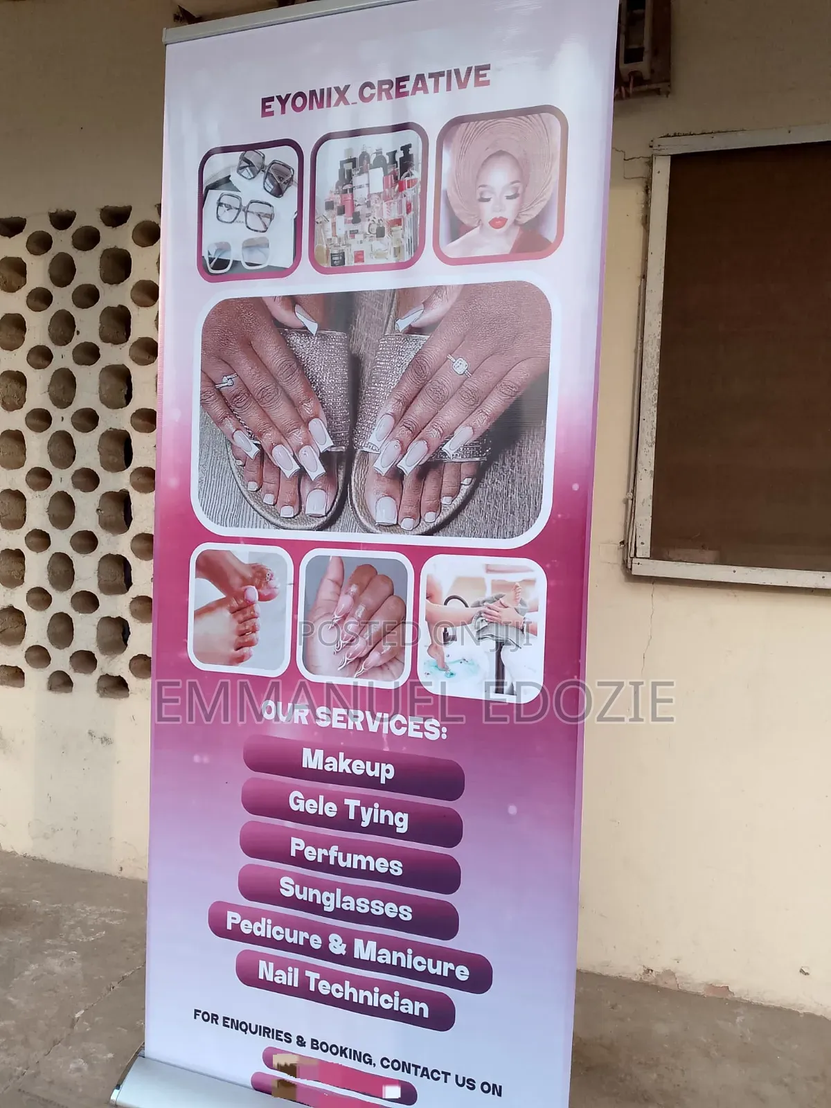 Roll Up Banner (Big Base)