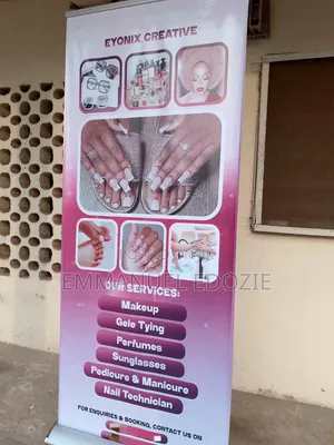Roll Up Banner (Big Base)