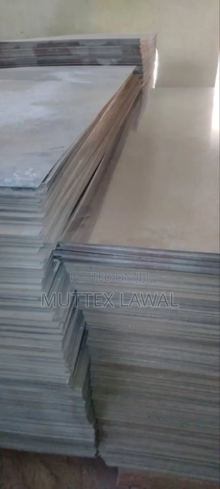 Galvanised Plate