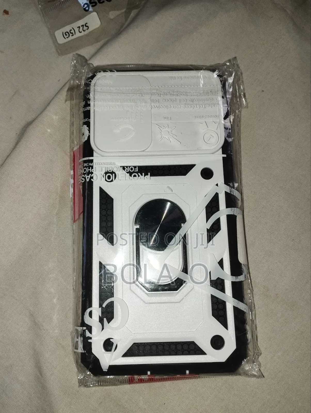Samsung S21 Fe Shockproof Rugged Case With Camera Protector