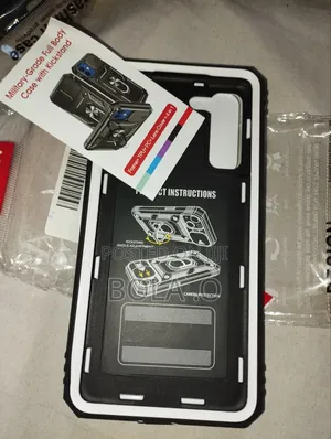 Samsung S21 Fe Shockproof Rugged Case With Camera Protector