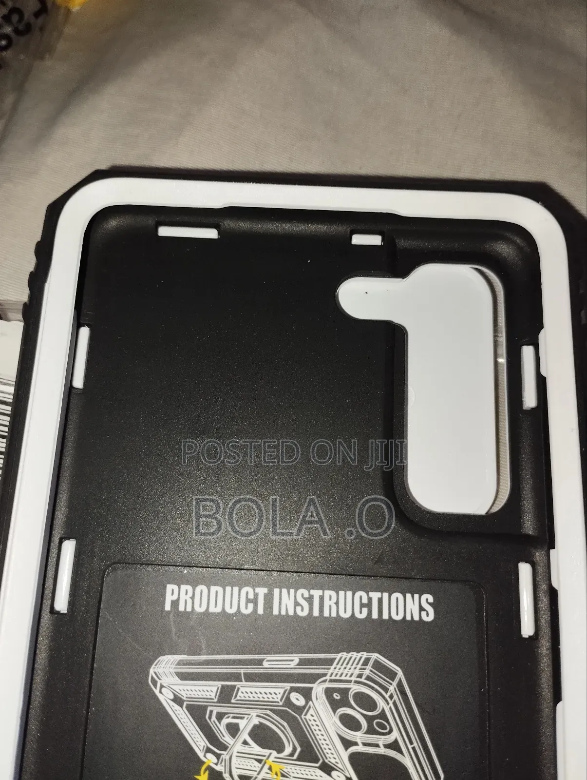 Samsung S21 Fe Shockproof Rugged Case With Camera Protector