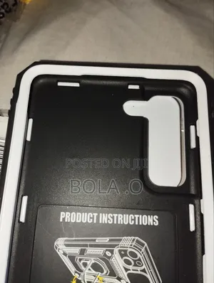 Samsung S21 Fe Shockproof Rugged Case With Camera Protector
