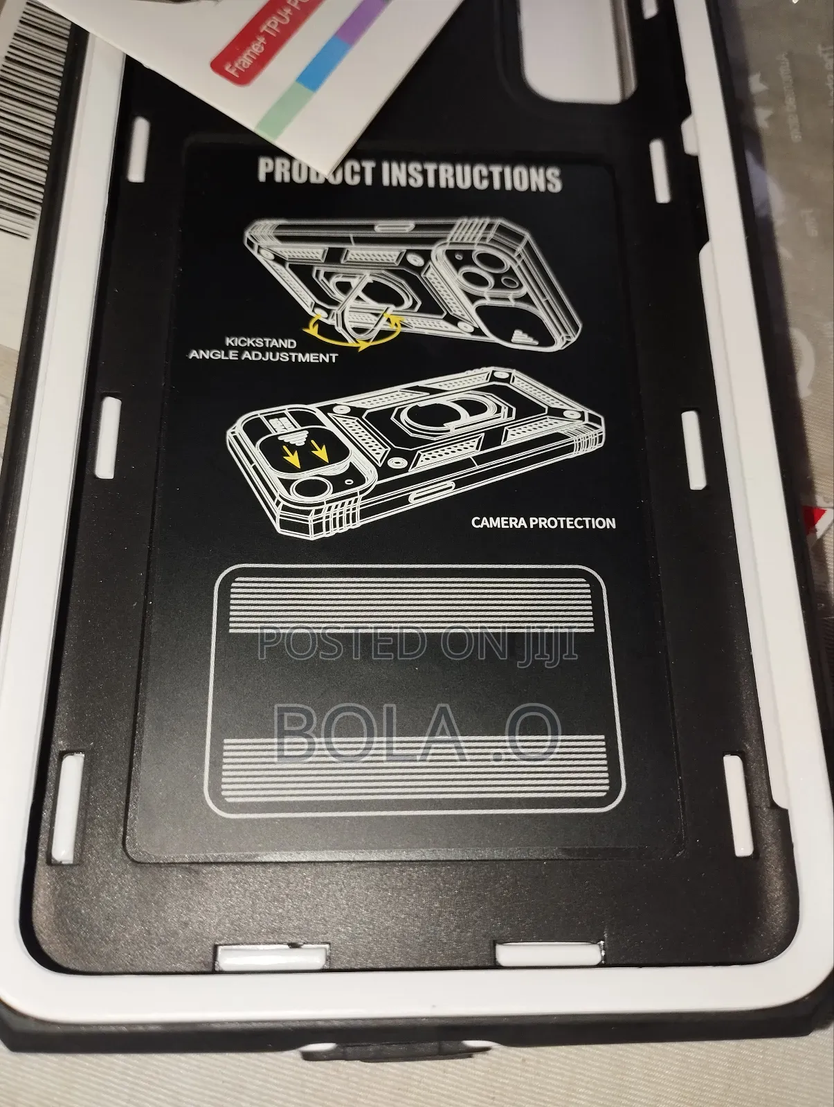 Samsung S21 Fe Shockproof Rugged Case With Camera Protector