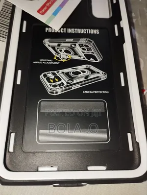 Samsung S21 Fe Shockproof Rugged Case With Camera Protector