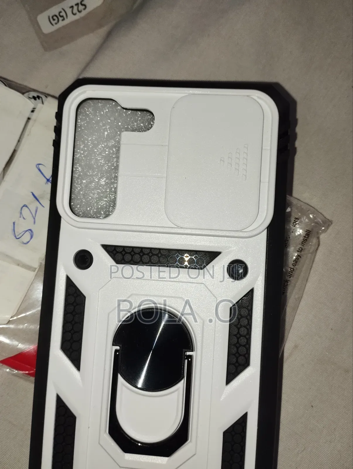 Samsung S21 Fe Shockproof Rugged Case With Camera Protector