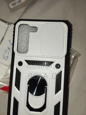 Samsung S21 Fe Shockproof Rugged Case With Camera Protector