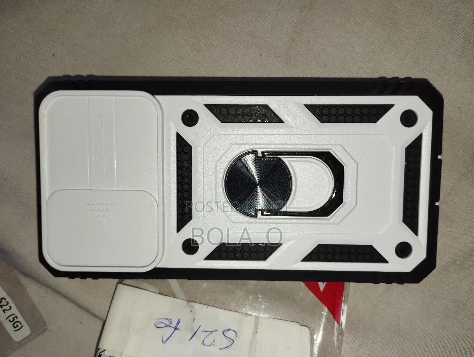 Samsung S21 Fe Shockproof Rugged Case With Camera Protector