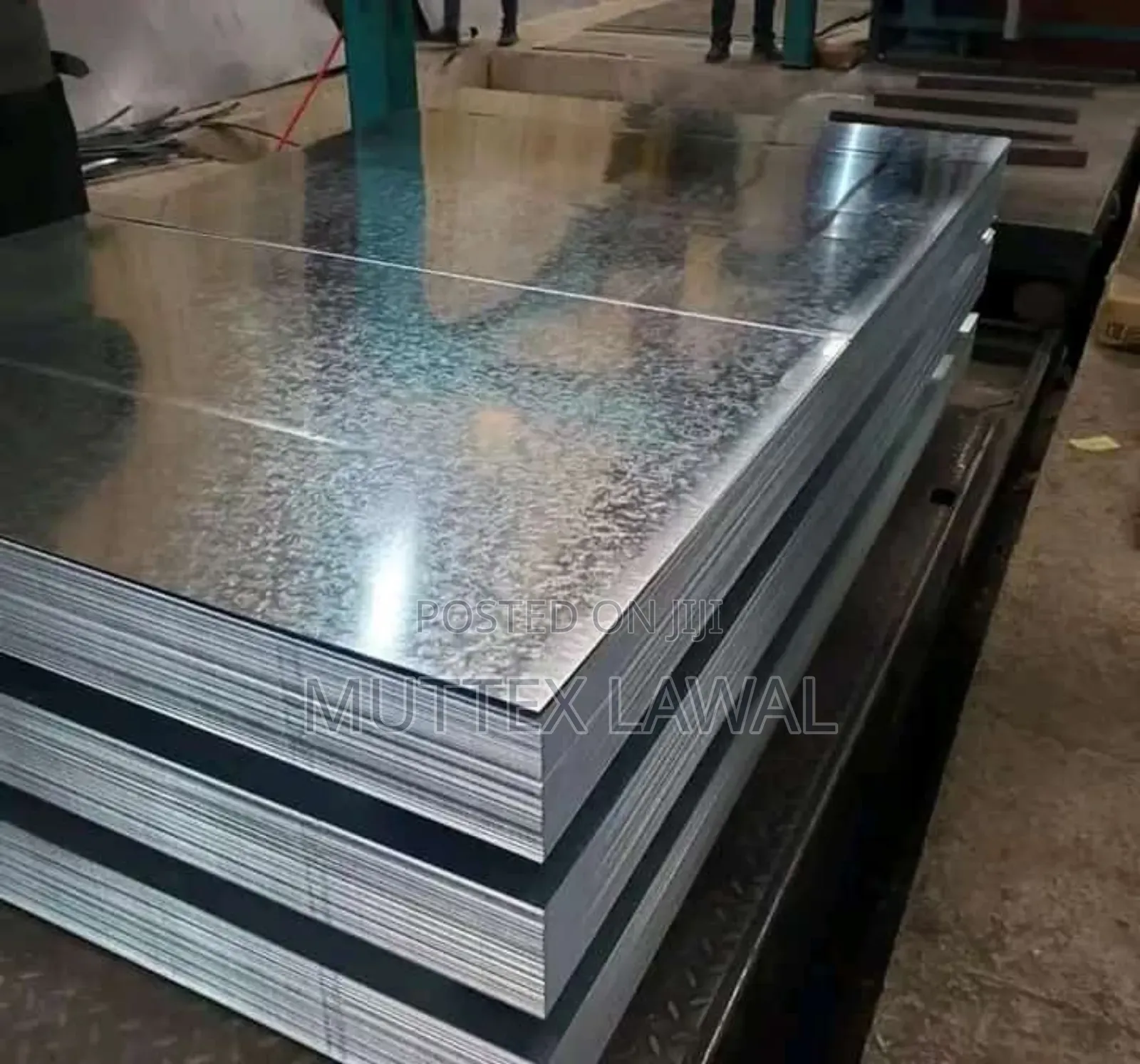 Galvanised Plate