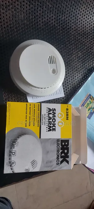 Wireless Brk Smoke Detector Alarm