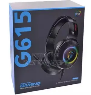 G615 RGB Gaming Headset With Microphone
