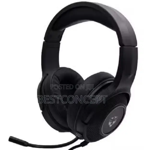 G615 RGB Gaming Headset With Microphone