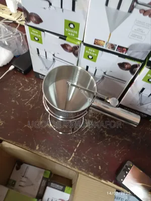 Stainless Steel Dispenser Funnel