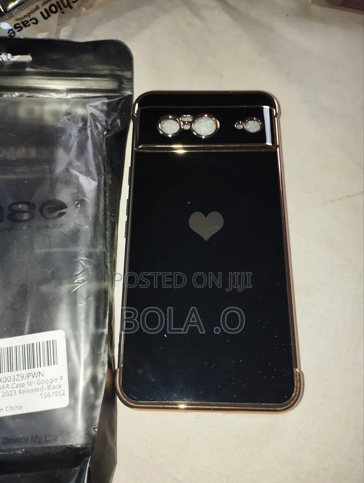 Google Pixel 8 Original Black Case