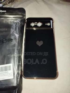 Google Pixel 8 Original Black Case