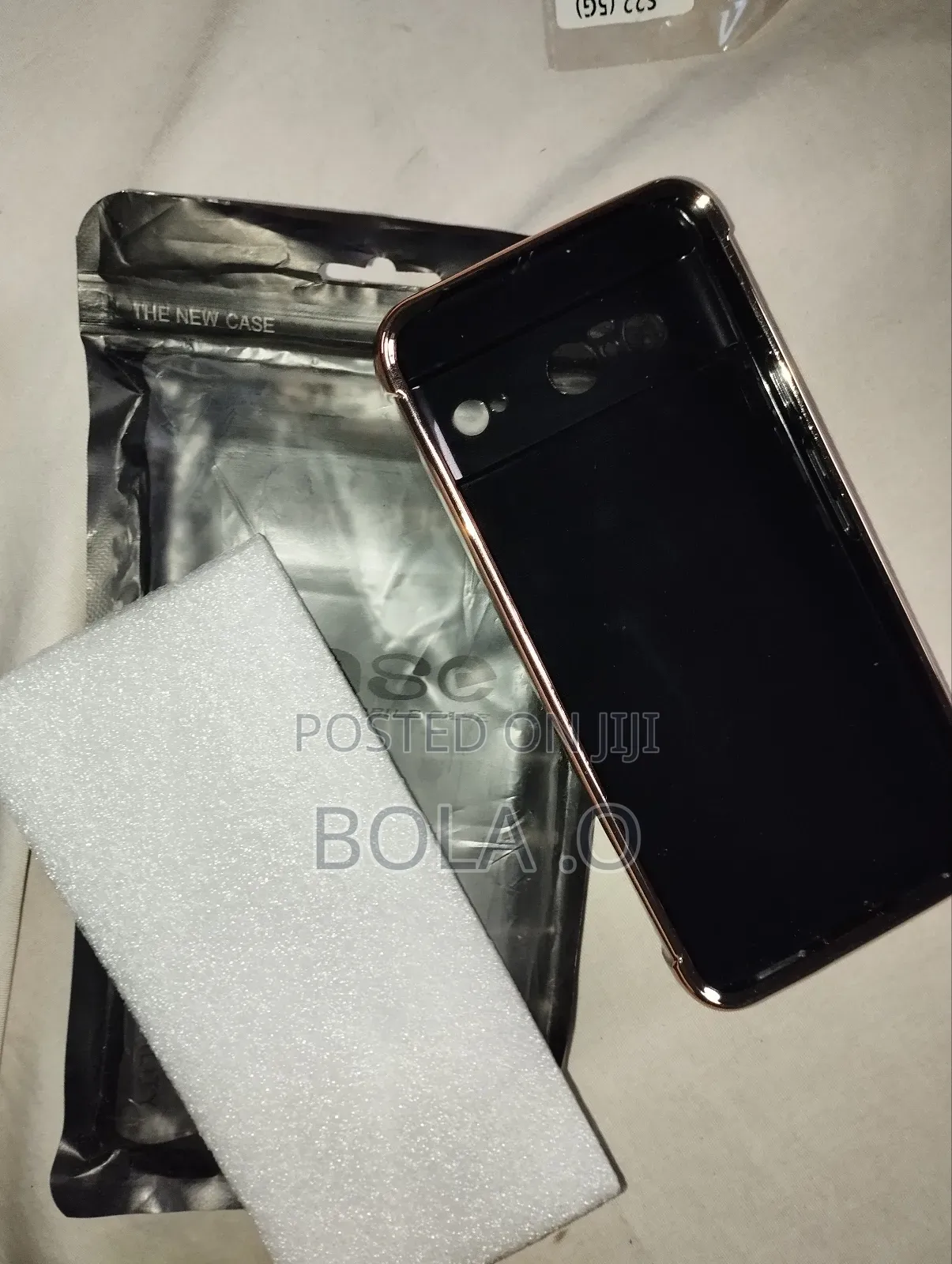 Google Pixel 8 Original Black Case