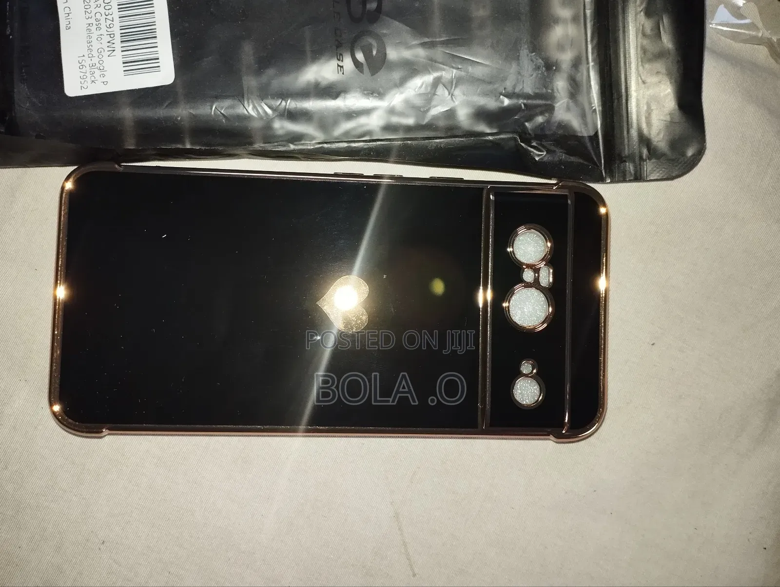 Google Pixel 8 Original Black Case