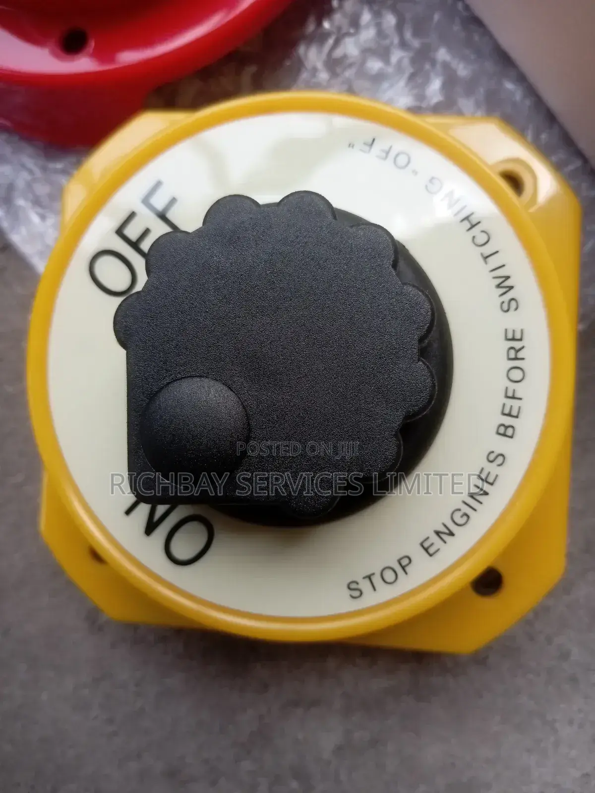 Pecko Boat Battery Switch